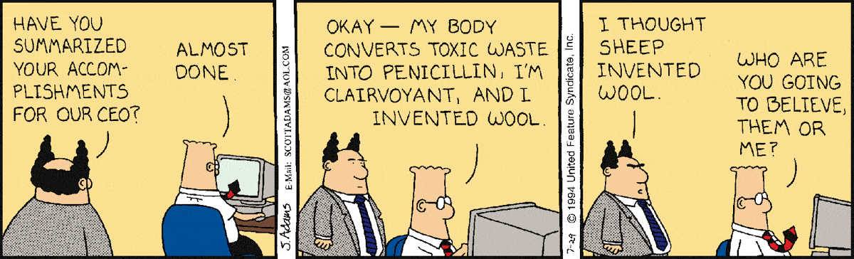 Dilbert Cartoon